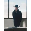 Yellowstone Malcolm Beck Black Coat - Image 2