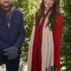 Jennifer Holloway On The 12th Date of Christmas Coat