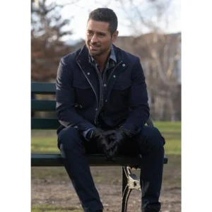 Manifest S04 Jared Vasquez Black Jacket