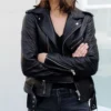 The Menu Margot Leather Jacket - Image 2