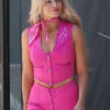 Margot Robbie Barbie Pink Vest