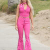 Margot Robbie Barbie Pink Vest - Image 2