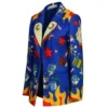 Harley Quinn Birds Of Prey Wool Blazer - Image 2