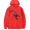 Mariah x Sp5der Scorpion Hoodie - Image 5