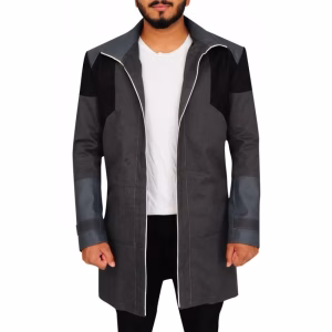 Markus Detroit Become Human Long Cosplay Coat