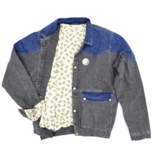 Back to The Future Marty Mcfly Denim Jacket