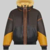 Power Book II Ghost Mary J. Blige Shearling Leather Jacket