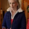 The Christmas Retreat 2022 Mary Jones Quilted Coat