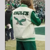 Mary Kate Morrissey Eagles Varsity Jacket