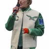 Mary Kate Morrissey Eagles Varsity Jacket