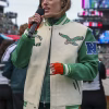 Mary Kate Morrissey Eagles Varsity Jacket
