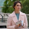 Meskina 2022 Leyla Pink Coat