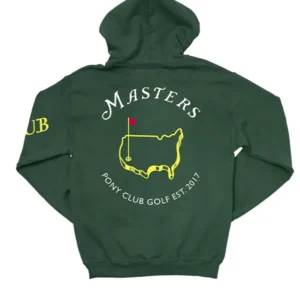Green Golf Masters Hoodie