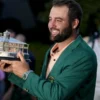 Scottie Scheffler Masters Green Jacket