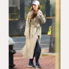 Materialists Dakota Johnson Trench Coat - Image 3
