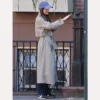 Materialists Dakota Johnson Trench Coat - Image 2
