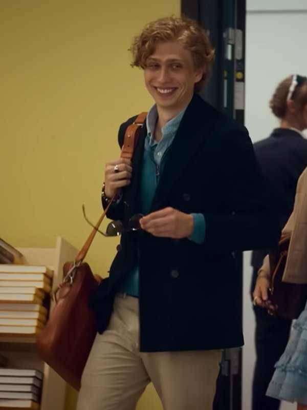 Royalteen 2022 Prince Kalle Black Blazer