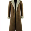 Doom Patrol Negative Man Shearling Coat