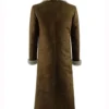 Doom Patrol Negative Man Shearling Coat