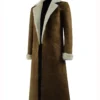 Doom Patrol Negative Man Shearling Coat