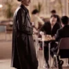 The Queen's Gambit Matthew Dennis Lewis Leather Coat