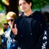 Sharper Sebastian Stan Black Hoodie - Image 2
