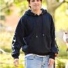 Sharper Sebastian Stan Black Hoodie