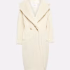 Max Mara Teddy Coat Womens