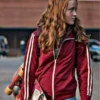Stranger Things Max Mayfield Red Jacket