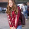 Stranger Things Max Mayfield Red Jacket