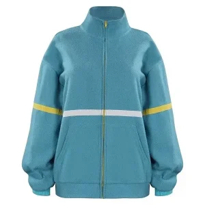 Stranger Things S04 Max Mayfield Blue Jacket
