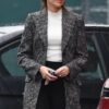 Fool Me Once Michelle Keegan Black Coat