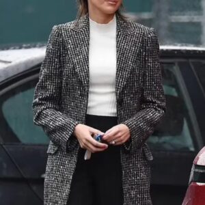 Fool Me Once Michelle Keegan Black Coat