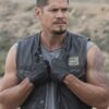Ezekiel EZ Reyes Mayans M.C. JD Pardo Leather Vest