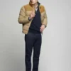 Resident Alien Mayor Ben Hawthorne Puffer Jacket