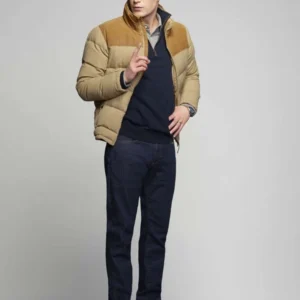 Resident Alien Mayor Ben Hawthorne Puffer Jacket