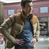 Resident Alien Levi Fiehler Puffer Jacket