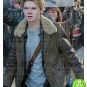 Maze Runner The Death Cure Newt Jacket