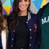 Robert Clack Meghan Markle Letterman Jacket