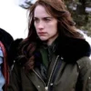 Melanie Scrofano Wynonna Earp S04 Parka Jacket - Image 2