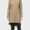 Melinda Monroe Virgin River S02 Beige Cotton Coat