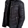 Mens Cordura Bomber Jacket Black