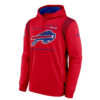 Buffalo Bills Sideline Club Red Hoodie