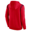 Buffalo Bills Sideline Club Red Hoodie