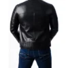 Men’s Quilted Motorcycle Leather Jacket
