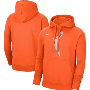 WNBA Orange Camouflage Hoodie