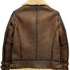 Men’s B3 Sheepskin Leather Aviator Jacket