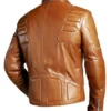 Mens Biker Leather Jacket 1 2