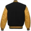 Men's Varsity College Bomber Jacket - Image 3