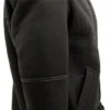 Mens RAF Aviator B3 Ginger Shearling Bomber Sheepskin Leather Jacket